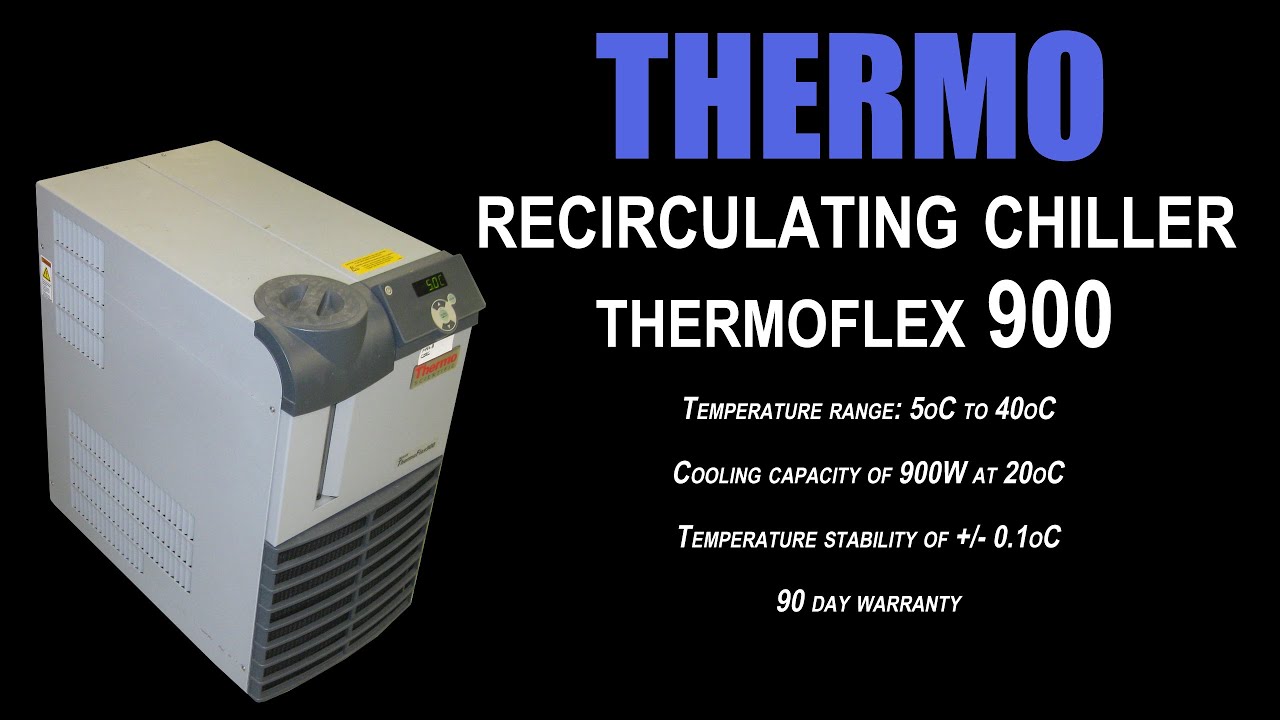 THERMO THERMOFLEX 900 (1486D) - YouTube