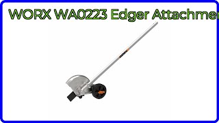 REVIEW 2026 WORX WA0223 Edger Attachment ESSENTIAL details