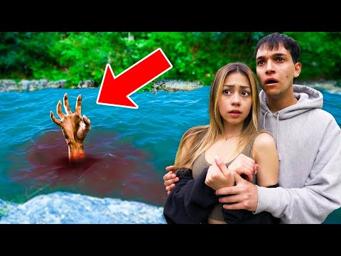 We Are NEVER Coming Back To This Haunted Lake Again..