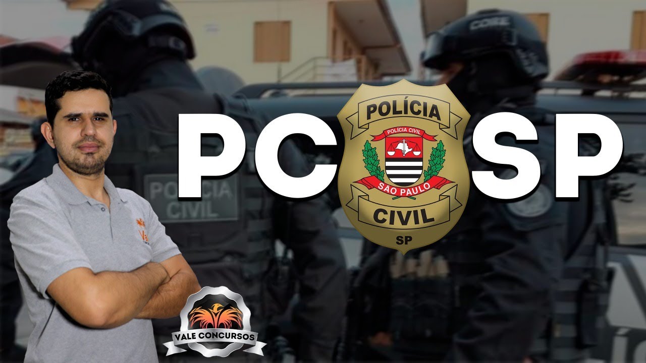 Lei Orgânica da Polícia Civil de São Paulo PCSP YouTube Lei Orgânica da Polícia Civil de São Paulo PCSP YouTube