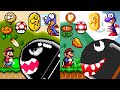 Super Mario World (SNES) - SMB1 Style. ᴴᴰ
