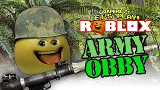 Roblox Army Obby Grapefruit Plays Vloggest - roblox army obby