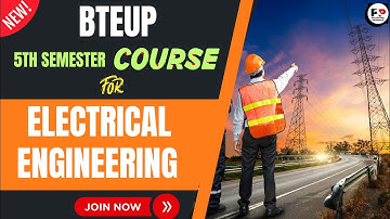 Electrical Engineering 5th Semester Course launch @PolytechnicPathshala