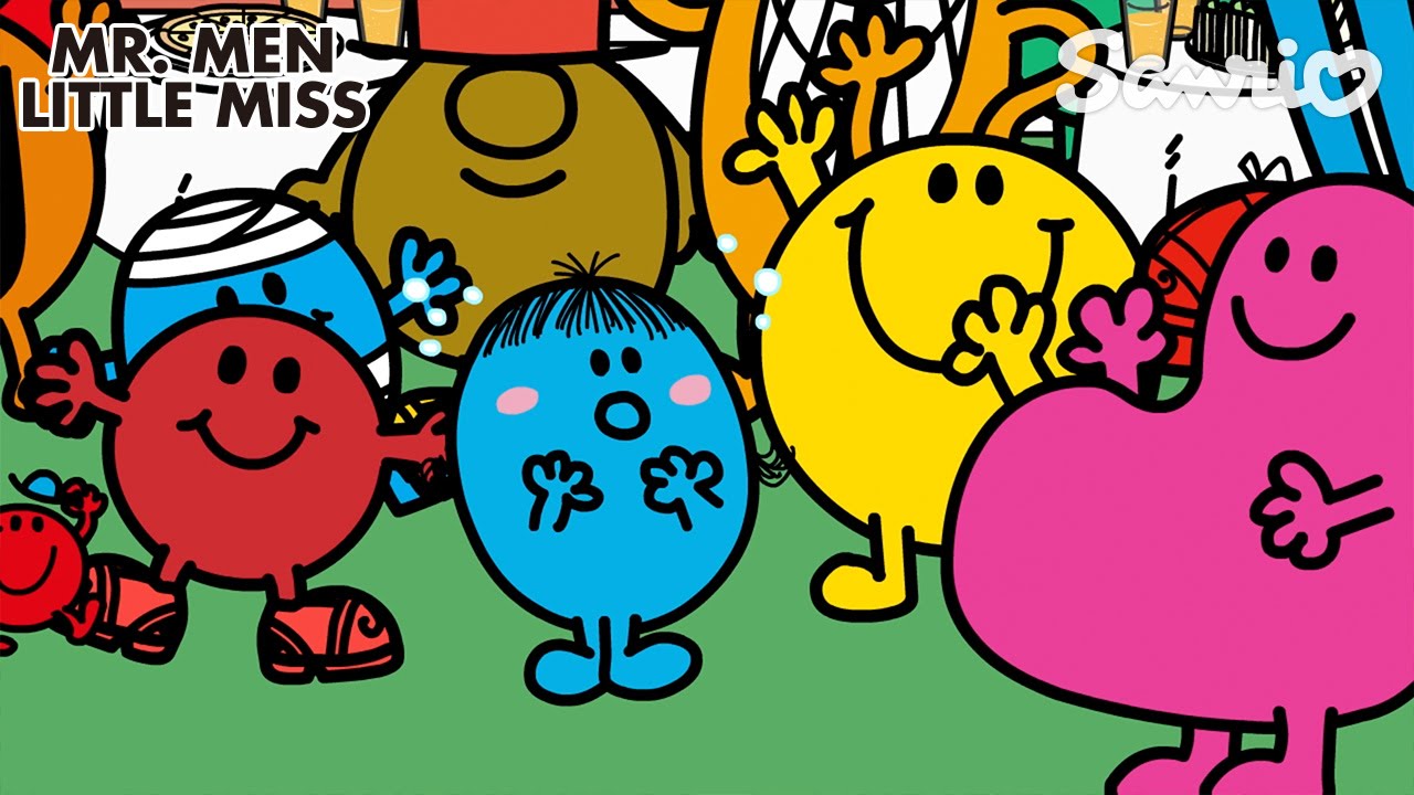 Little Miss Shy リトルミス シャイ はずかしがりやちゃん Mr Men Little Miss ミスターメン リトルミス Youtube