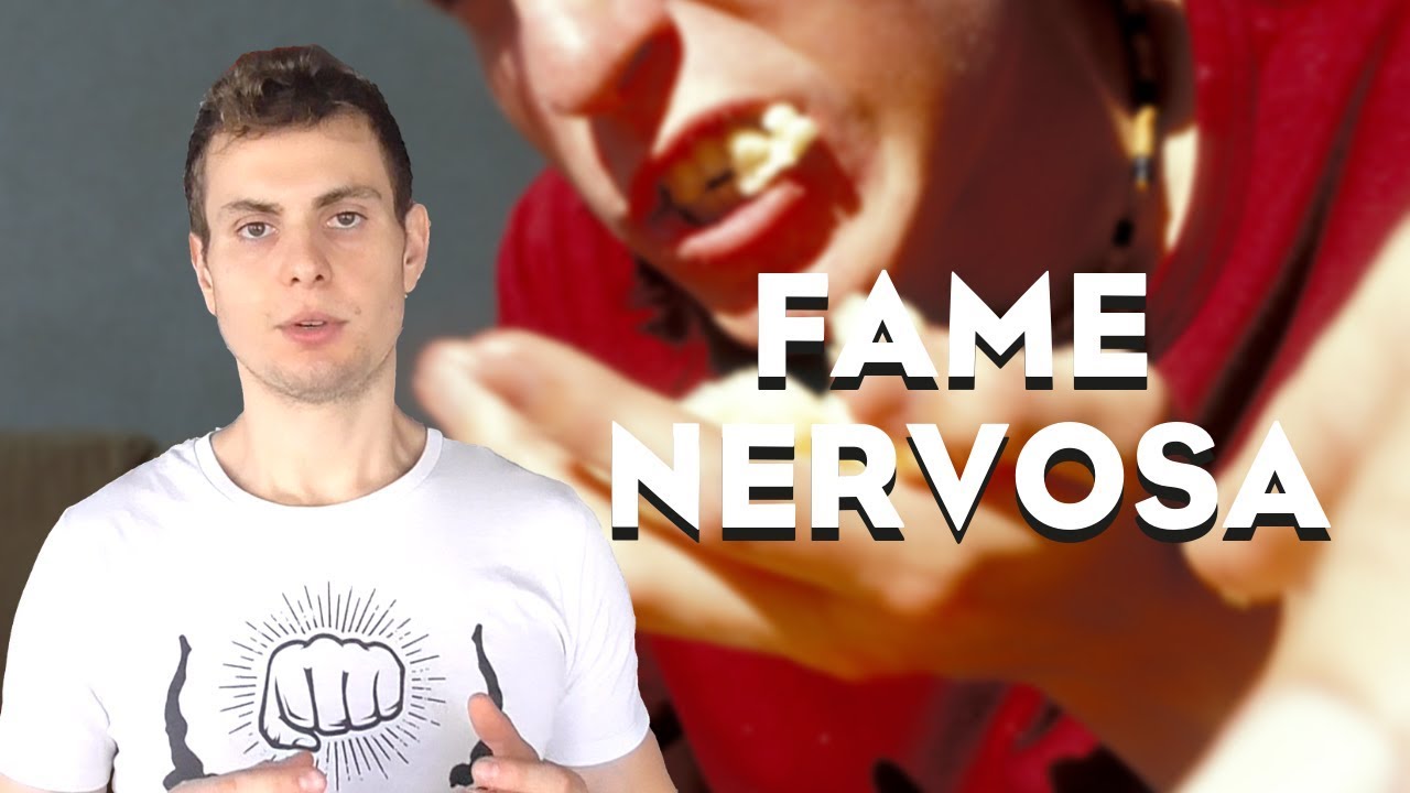 Fame nervosa, come gestirla. Strategie pratiche per eliminarla | Cristian Moletto