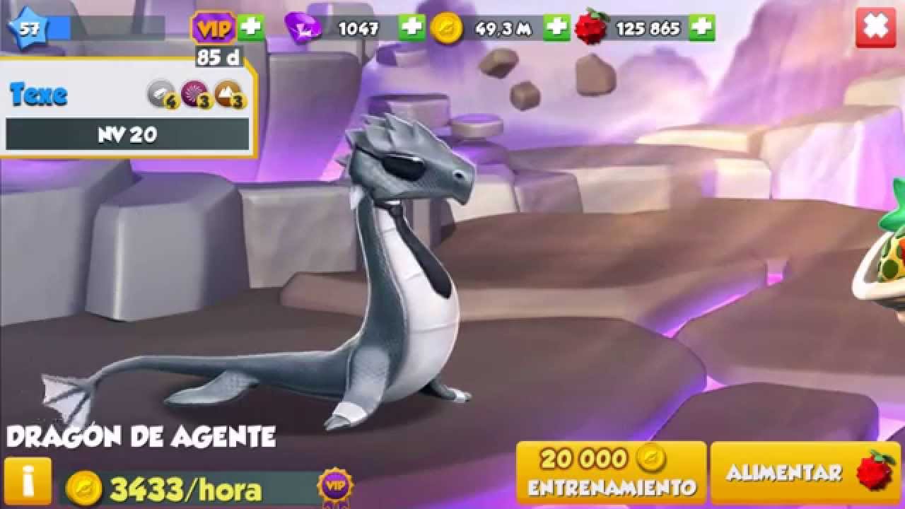 Agent Dragon Dragon Mania Legends YouTube