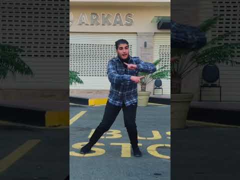 رقص حسام البرازيلي علي مهرجان مجرم مرقع اسلام كابونجا