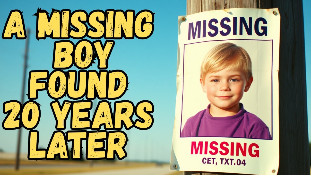A Missing Boy Found 20 Years Later | Crime Scout : True Stories - YouTube