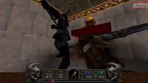 Hexen II: Portal of Prævus (Hammer of Thyrion) playthrough Part 3 Final