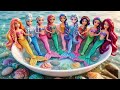 Cute Miniatures Disney Princess Frozen ELSA &amp; Annall! elsa satisfying unboxing