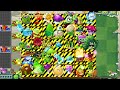 PvZ 2 v10.5.1 Survival &amp; Minigame - All New &amp; Old Plants Mastery 200 vs All Zombies LEVEL 10