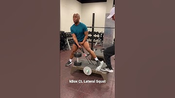 kBox CL Lateral Squat