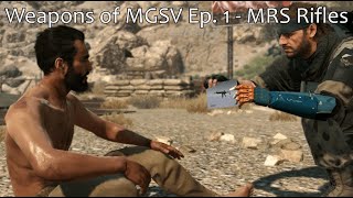 Weapons of MGSV Ep. 1 - MRS Rifles screenshot 2