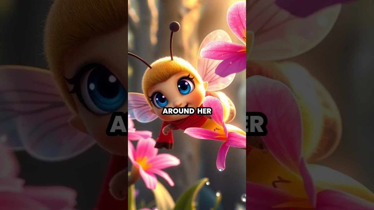 Maya the Bee: An Adventure in the Meadow 🌼🐝