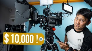 Why this Tripod costs over $10,000!!?