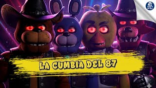 La Cumbia del 87🕺🏼 | Five Nights at Freddy's (Versión QUEBRADITA) - The Living Tombstone Remix