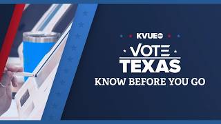 Vote Texas 2026: Know Before You Go