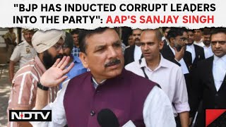 Aam Aadmi Party Latest News | AAP's Sanjay Singh: 