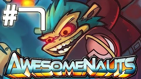 YURI! - AWESOMENAUTS - PART 7 With Blitzwinger  (HD Gameplay)