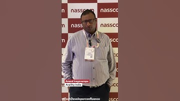 #TechDeveloperConfluence  | Anand Iragavarapu