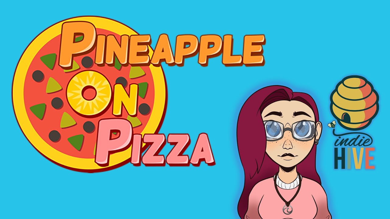 Pineapple on Pizza launch trailer 1 video - IndieDB