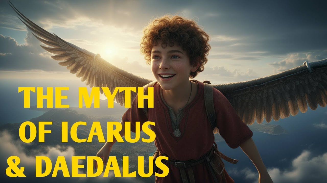 How Did Icarus Die? | The Tragic Greek Myth in 3 Minutes - YouTube