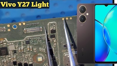 Vivo Y27 Display light Not working Solution | vivo y27 light