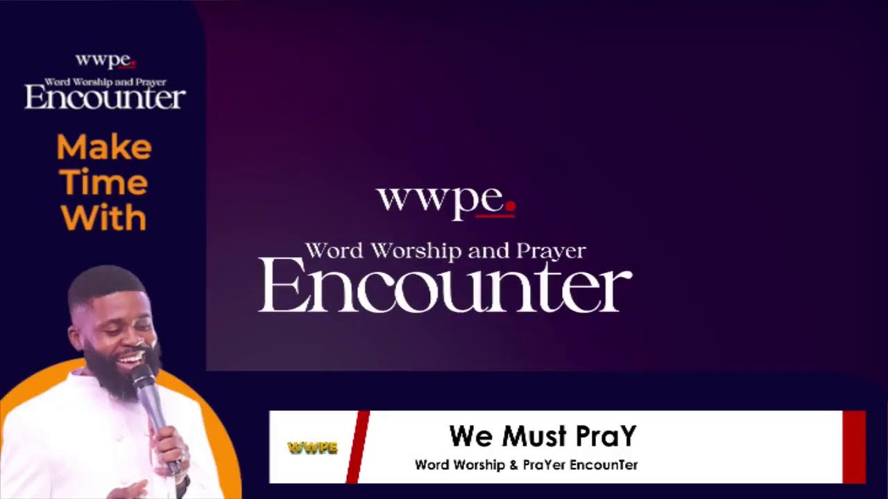 Men Ought to PraY - WWPE DAY 494