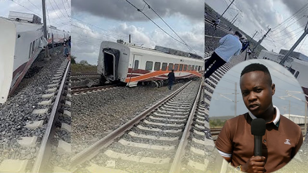 HALI ILIVYO BAADA YA TRENI YA SGR YAPATA AJALI RUVU MKOANI PWANI