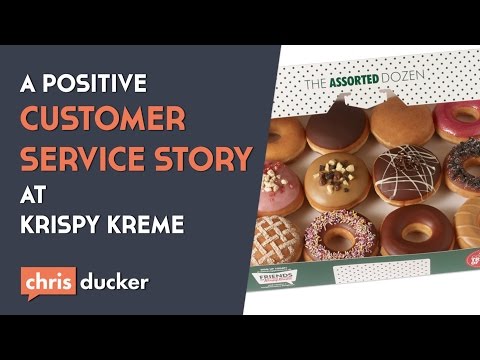 [Positive] Customer Service Story - Krispy Kreme (Cebu, Philippines)