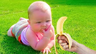 Cute Babies Outdoor Moments - Funny Baby Videos #4 || Lovers Baby