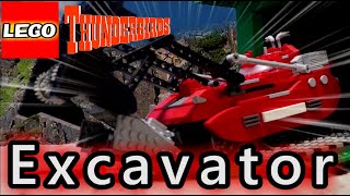 【LEGO THUNDERBIRDS】THE Excavator