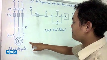 Giới thiệu mạch khởi động trực tiếp động cơ KĐB 3 pha_Kỹ thuật điện những khái niệm cơ bản