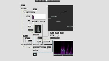 Max/MSP: Pinging a multichannel comb filter