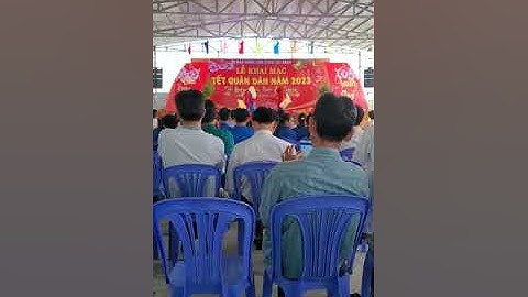 lễ khai mạc tết dân quân quận Cái Răng năm 2023!!! ngày 09/01/2023