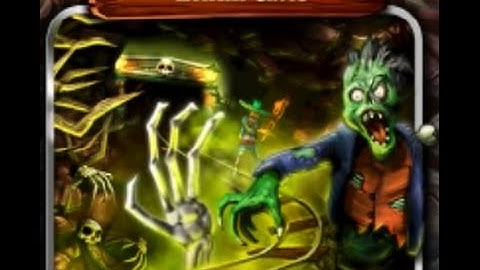 Rail Rush - Zombie Caves (mobile version)