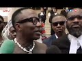 Sowore “They Didn’t Allow Us Ask El-Rufai How Prison Is” — Sowore Reacts After Explosive Court Drama