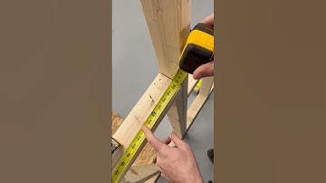 Measurements of openings made easy with digital tape measures