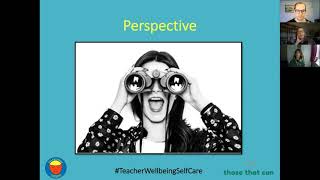 Maintaining persepctive and a sense of agency with Adrian Bethune and Dr Emma Kell