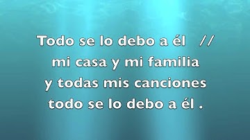Todo se lo debo a ÉL - Pista - Marco Yaroide