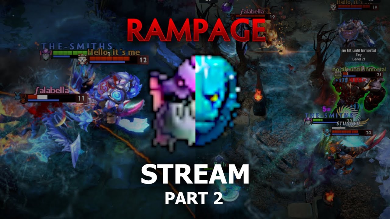 Slardar & Morphling went wild & both of them get a rampage in 1 match! | Dota 2 | NG | Live! 🥇🔥