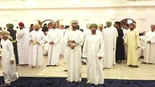 الروعة مباشر حفل استقبال بمناسبة زواج العريس مسلم سعيد مسلم المعشني القاعة الملكية