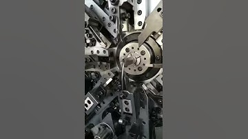 CNC8322 wire diameter up to 2.5mm, 3 axis CNC spring forming machine.