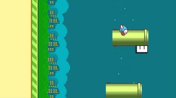 Flappy Bird Invisible Pipes Hack (2015)
