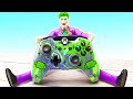 Customize your XBOX Controller with Hydro Dipping *JOKER Custom*