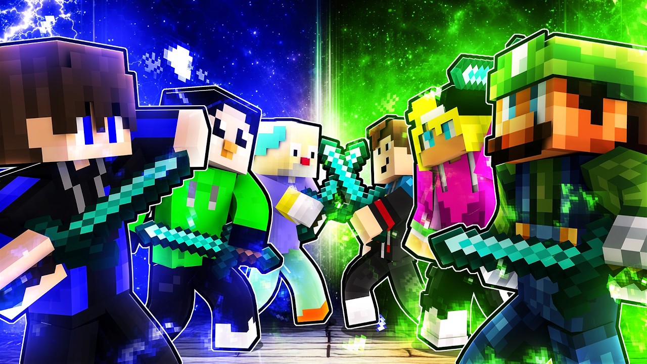 3v3 KAMPF gegen  DEADSTON TEAM im NETHER!⚔️(MINECRAFT ALARM)