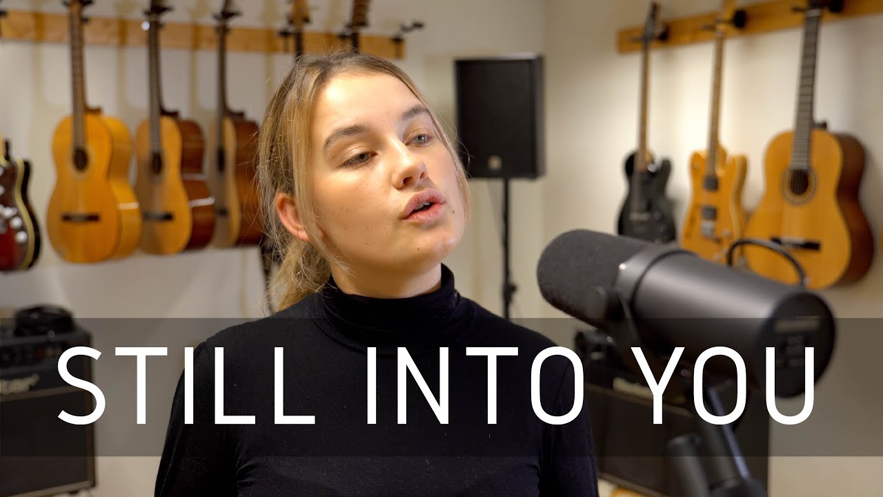 Paramore Still Into You Acoustic Cover Youtube 