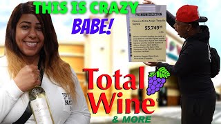 Jai went crazy #shopping for her favorite moscato( Stella Rose) | The Real Hicks Family Vlogs