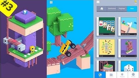 Fancade: Gameplay walkthrough World-1 part-3 || fancade gameplay walkthrough || iOS and Android