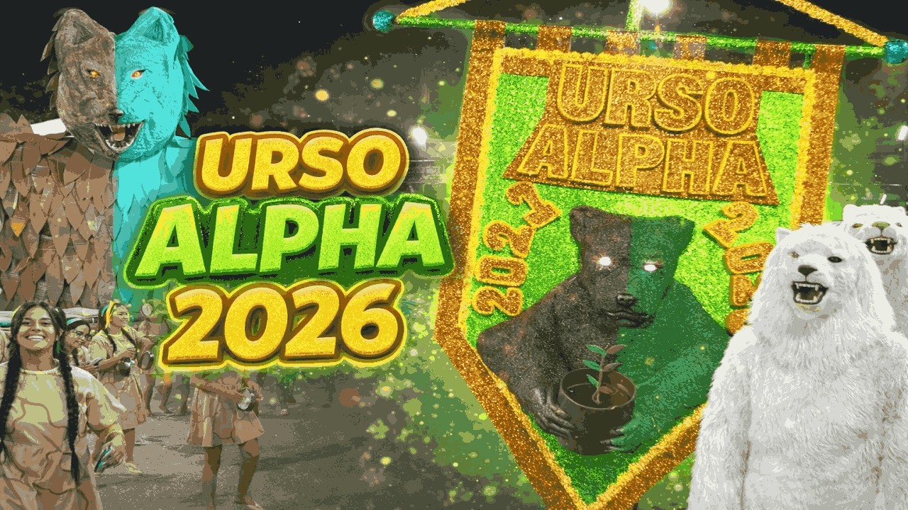 Urso Alpha 2026 | Desfile Oficial | Carnaval Tradição de João Pessoa